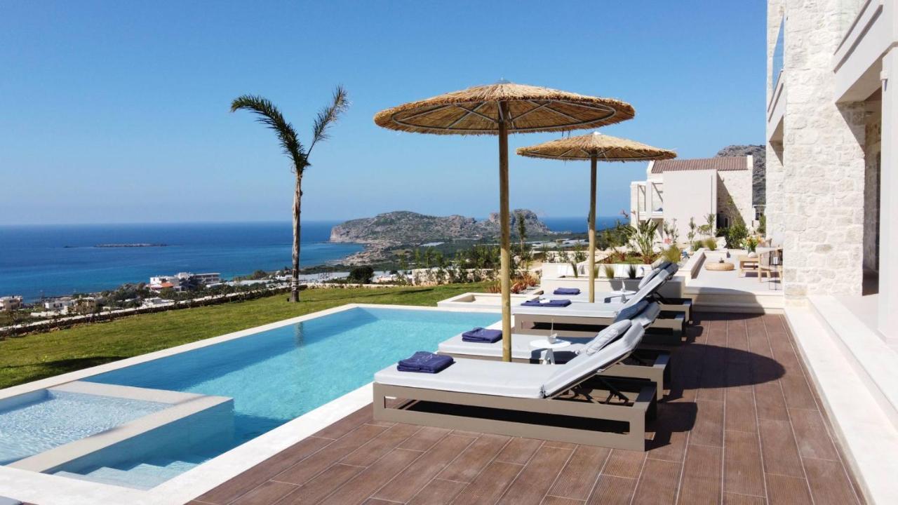 Cielo E Mare Villas I "Free" Heated Pools & Seaview Φαλάσαρνα Εξωτερικό φωτογραφία