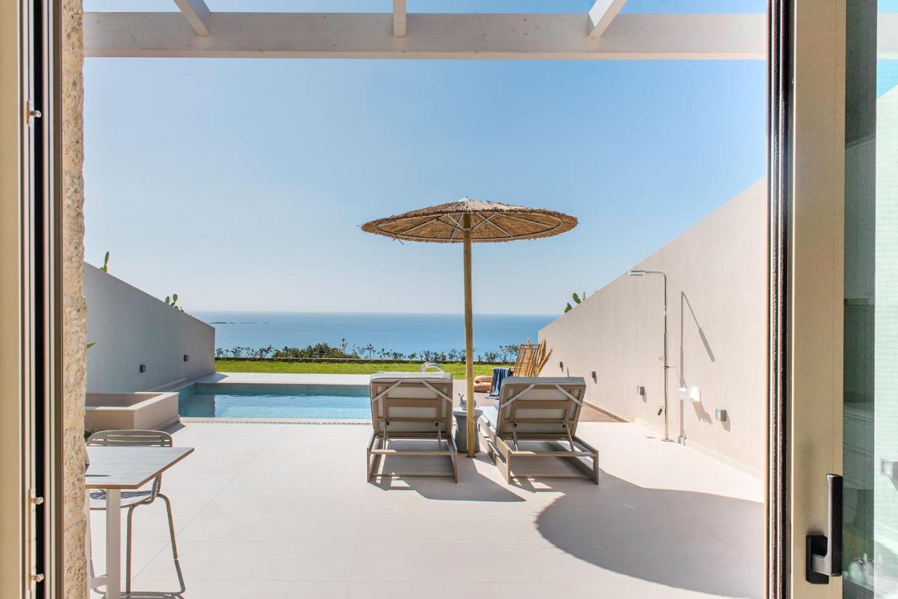 Cielo E Mare Villas I "Free" Heated Pools & Seaview Φαλάσαρνα Εξωτερικό φωτογραφία