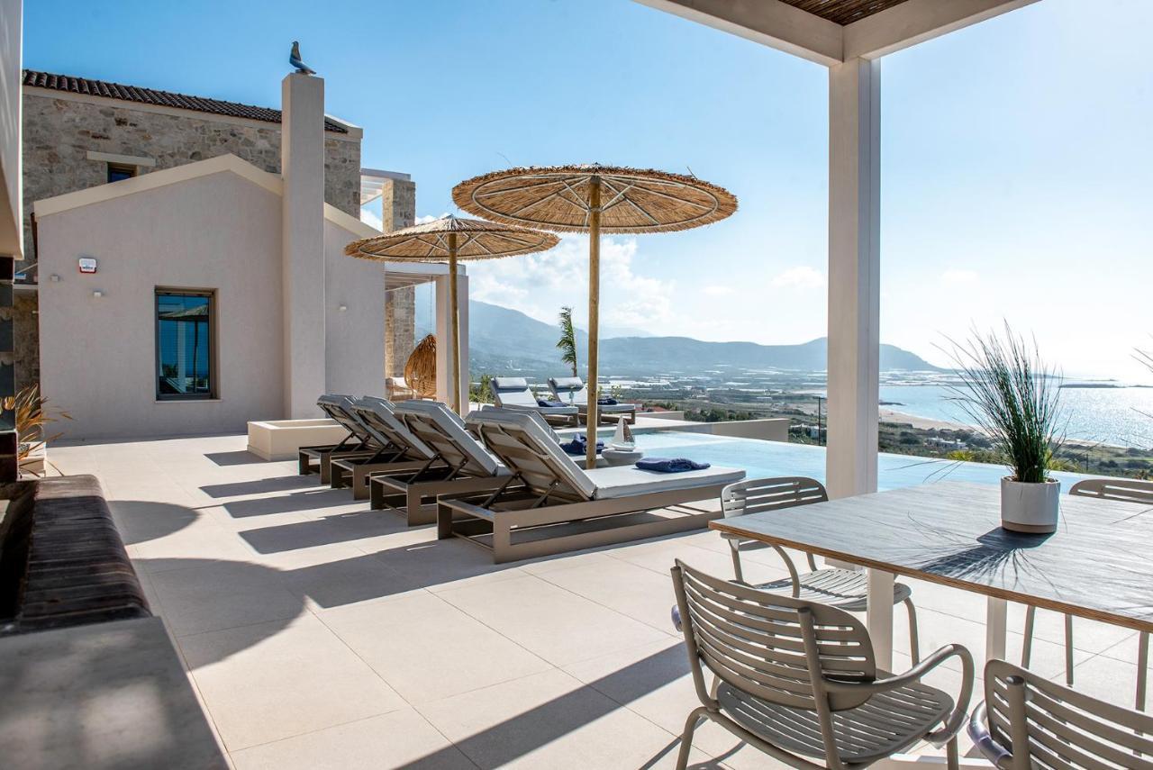 Cielo E Mare Villas I "Free" Heated Pools & Seaview Φαλάσαρνα Εξωτερικό φωτογραφία