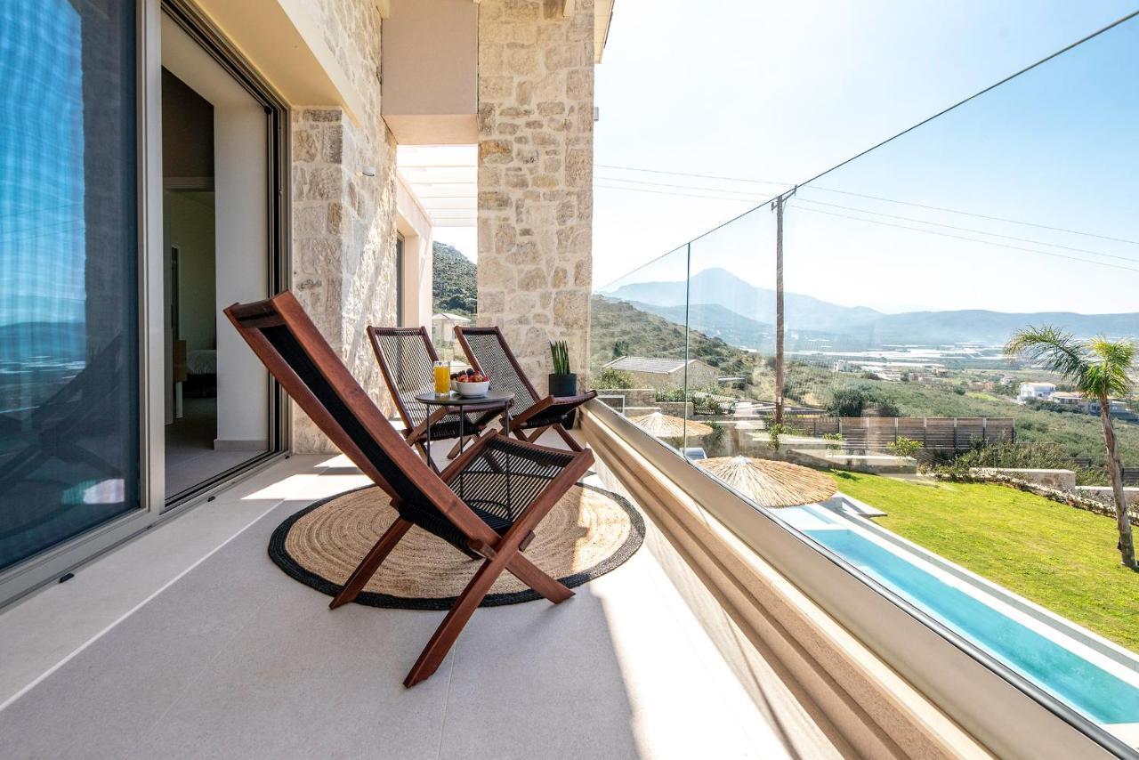 Cielo E Mare Villas I "Free" Heated Pools & Seaview Φαλάσαρνα Εξωτερικό φωτογραφία