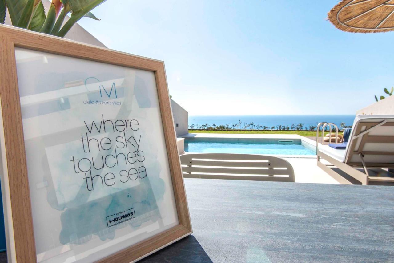 Cielo E Mare Villas I "Free" Heated Pools & Seaview Φαλάσαρνα Εξωτερικό φωτογραφία
