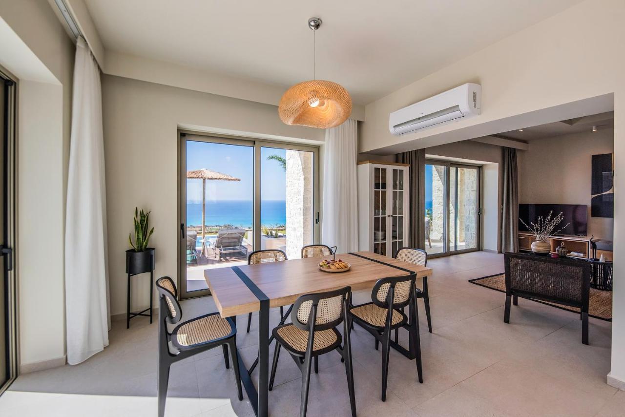Cielo E Mare Villas I "Free" Heated Pools & Seaview Φαλάσαρνα Εξωτερικό φωτογραφία