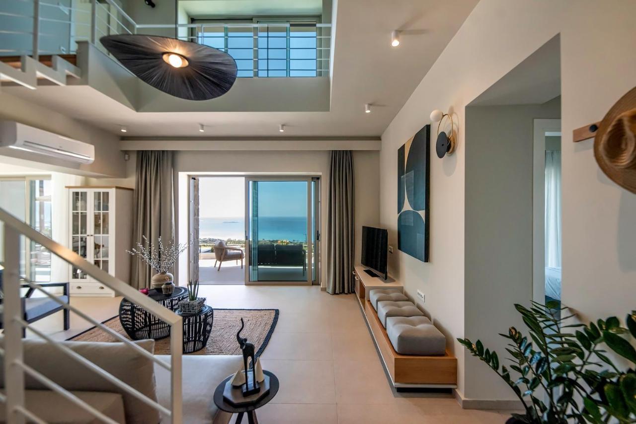 Cielo E Mare Villas I "Free" Heated Pools & Seaview Φαλάσαρνα Εξωτερικό φωτογραφία