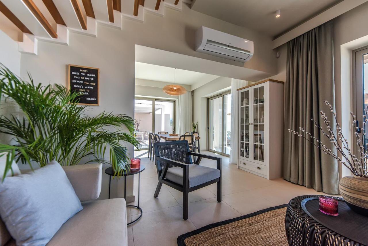 Cielo E Mare Villas I "Free" Heated Pools & Seaview Φαλάσαρνα Εξωτερικό φωτογραφία