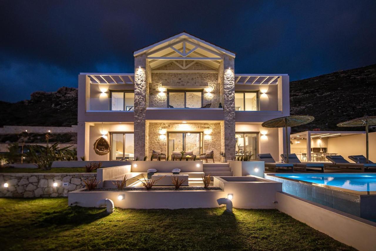Cielo E Mare Villas I "Free" Heated Pools & Seaview Φαλάσαρνα Εξωτερικό φωτογραφία