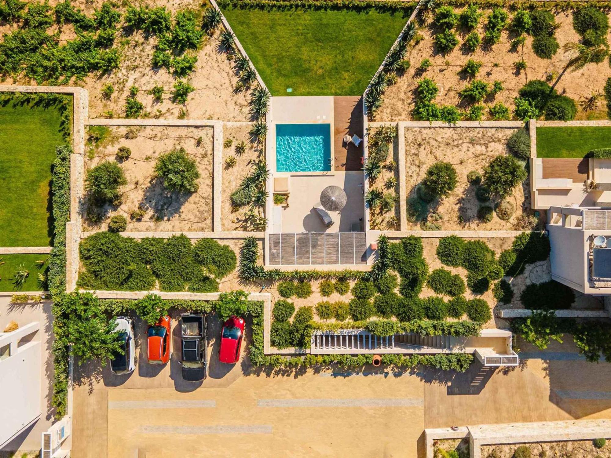 Cielo E Mare Villas I "Free" Heated Pools & Seaview Φαλάσαρνα Εξωτερικό φωτογραφία