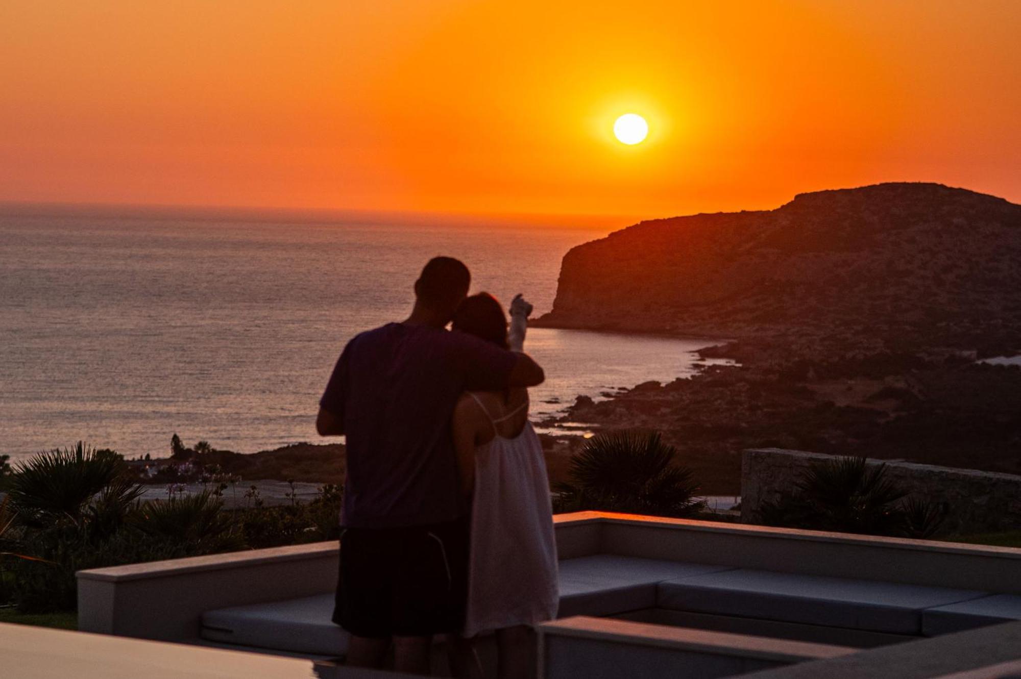 Cielo E Mare Villas I "Free" Heated Pools & Seaview Φαλάσαρνα Εξωτερικό φωτογραφία