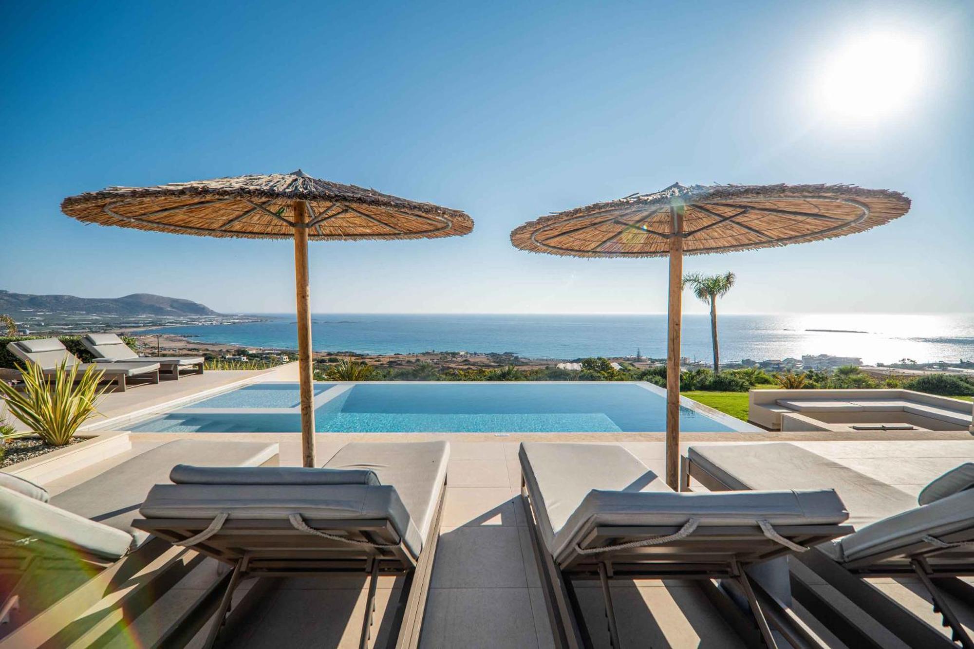 Cielo E Mare Villas I "Free" Heated Pools & Seaview Φαλάσαρνα Εξωτερικό φωτογραφία