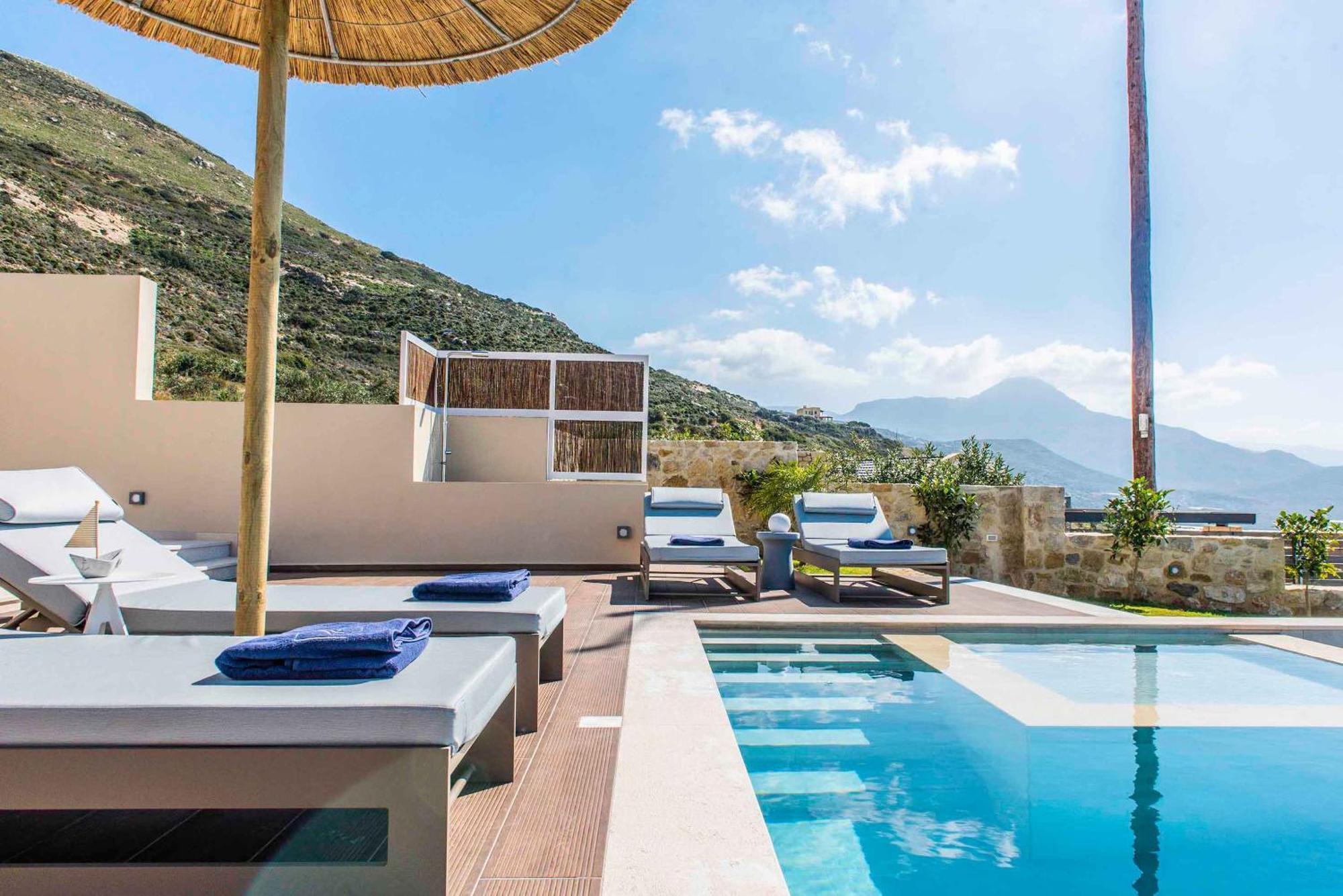 Cielo E Mare Villas I "Free" Heated Pools & Seaview Φαλάσαρνα Εξωτερικό φωτογραφία