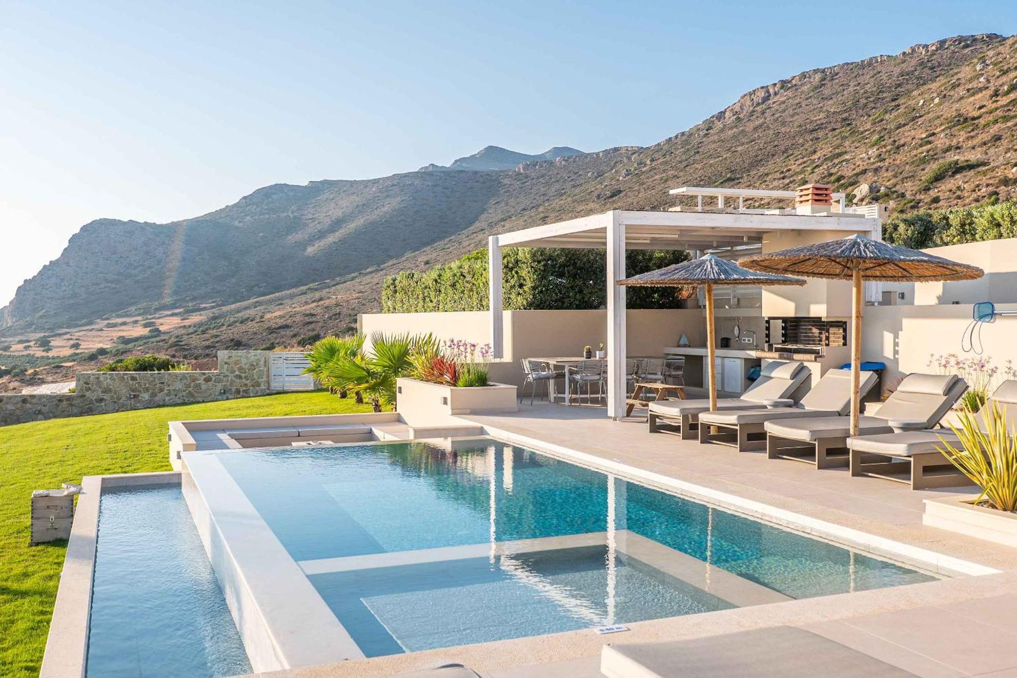 Cielo E Mare Villas I "Free" Heated Pools & Seaview Φαλάσαρνα Εξωτερικό φωτογραφία