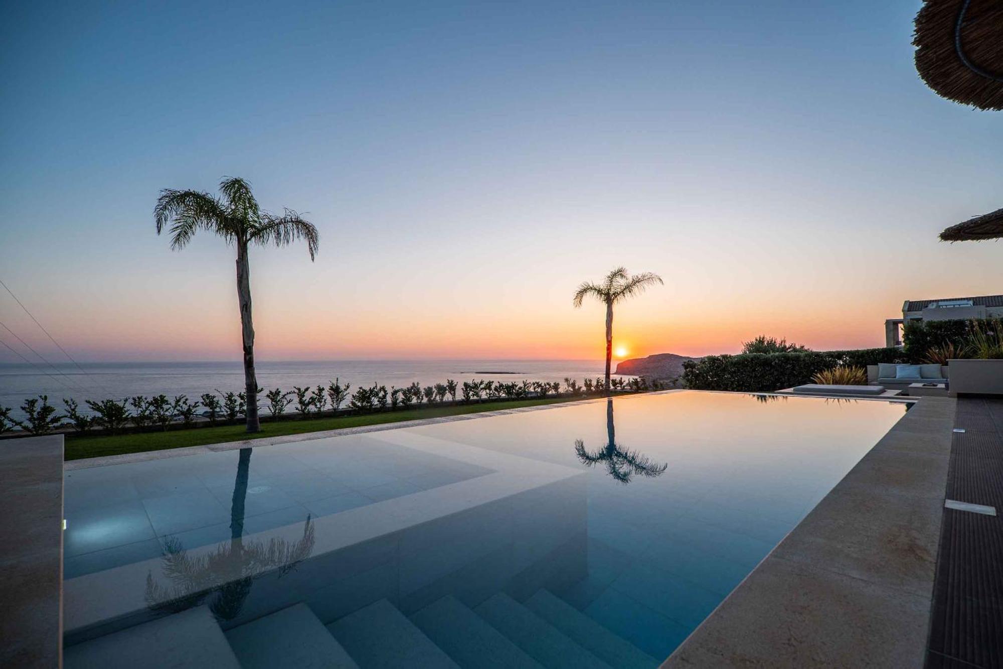 Cielo E Mare Villas I "Free" Heated Pools & Seaview Φαλάσαρνα Εξωτερικό φωτογραφία