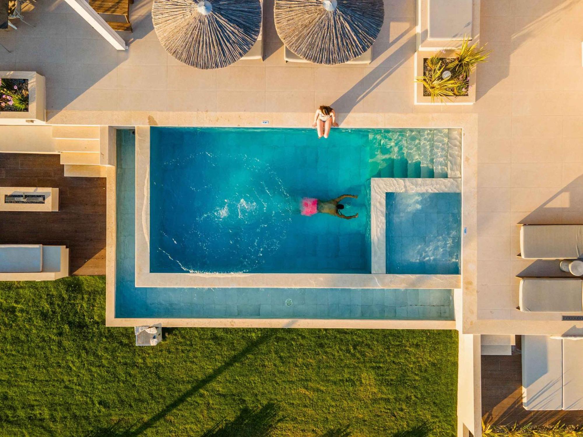 Cielo E Mare Villas I "Free" Heated Pools & Seaview Φαλάσαρνα Εξωτερικό φωτογραφία