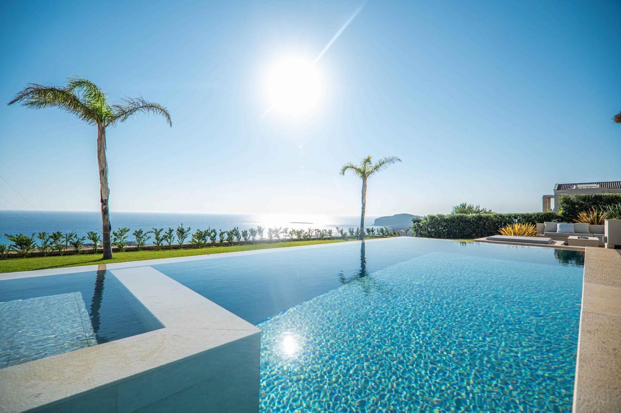 Cielo E Mare Villas I "Free" Heated Pools & Seaview Φαλάσαρνα Εξωτερικό φωτογραφία