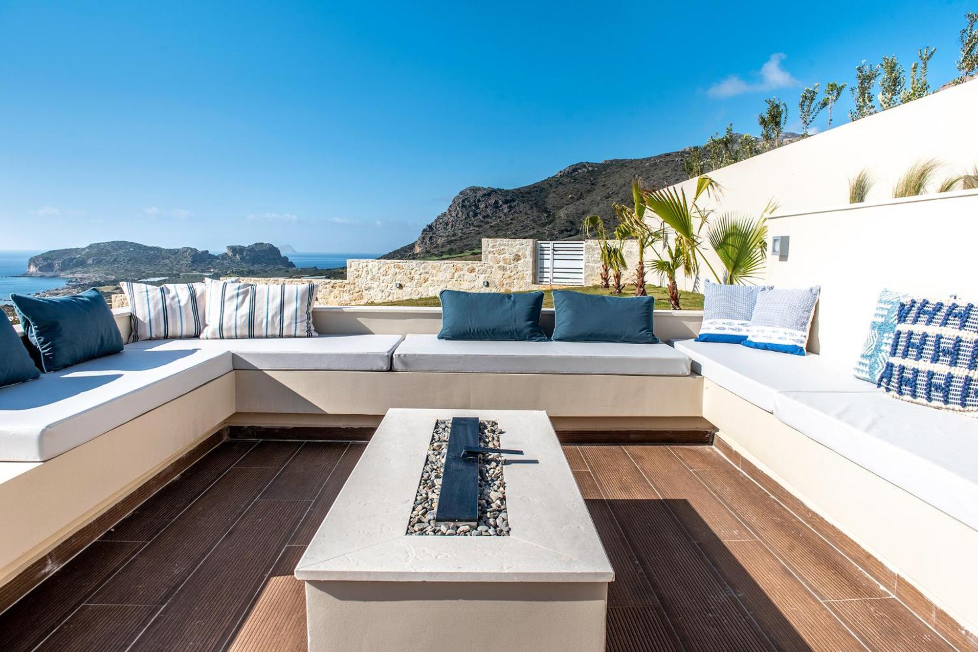 Cielo E Mare Villas I "Free" Heated Pools & Seaview Φαλάσαρνα Εξωτερικό φωτογραφία