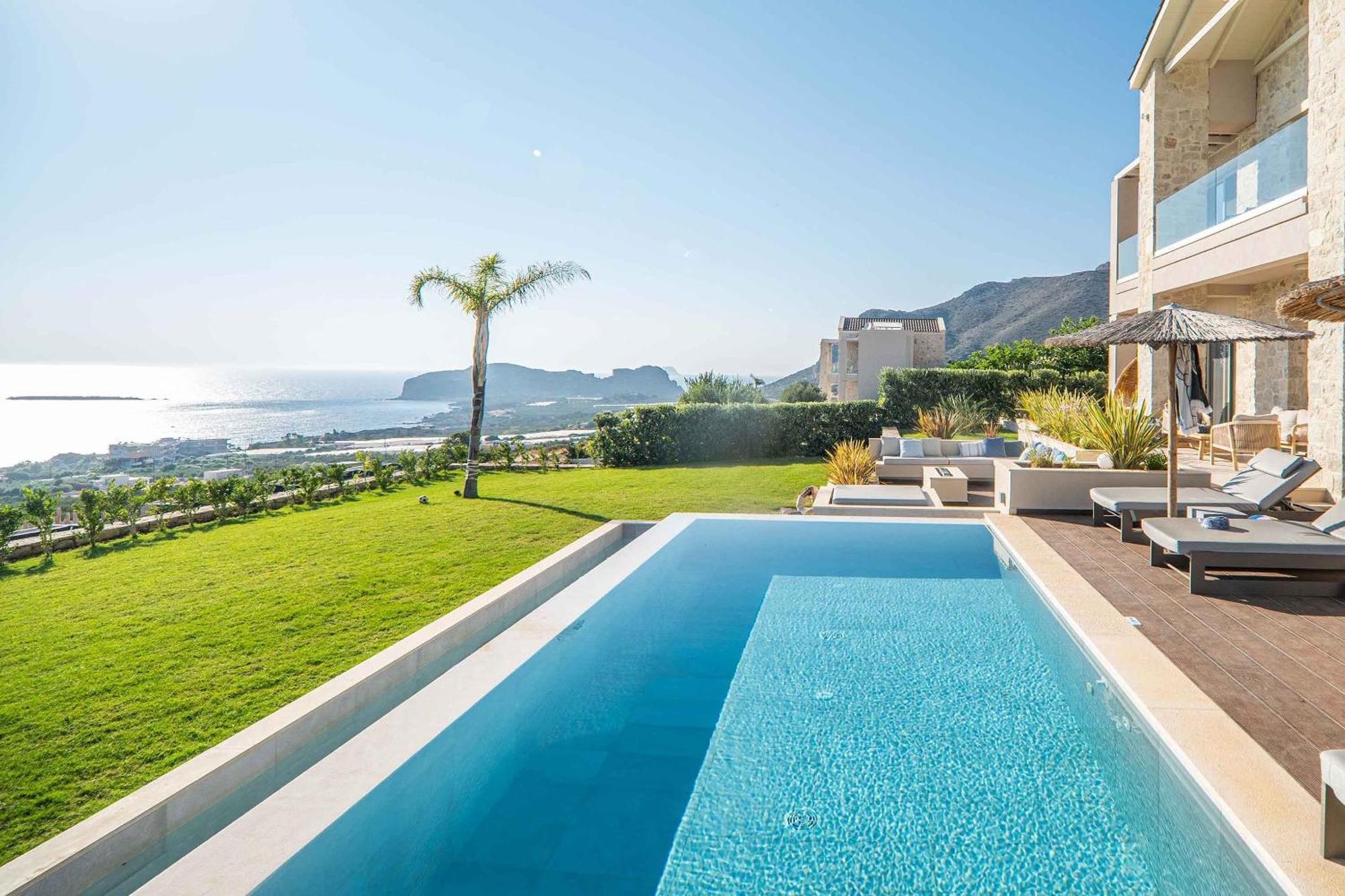 Cielo E Mare Villas I "Free" Heated Pools & Seaview Φαλάσαρνα Εξωτερικό φωτογραφία