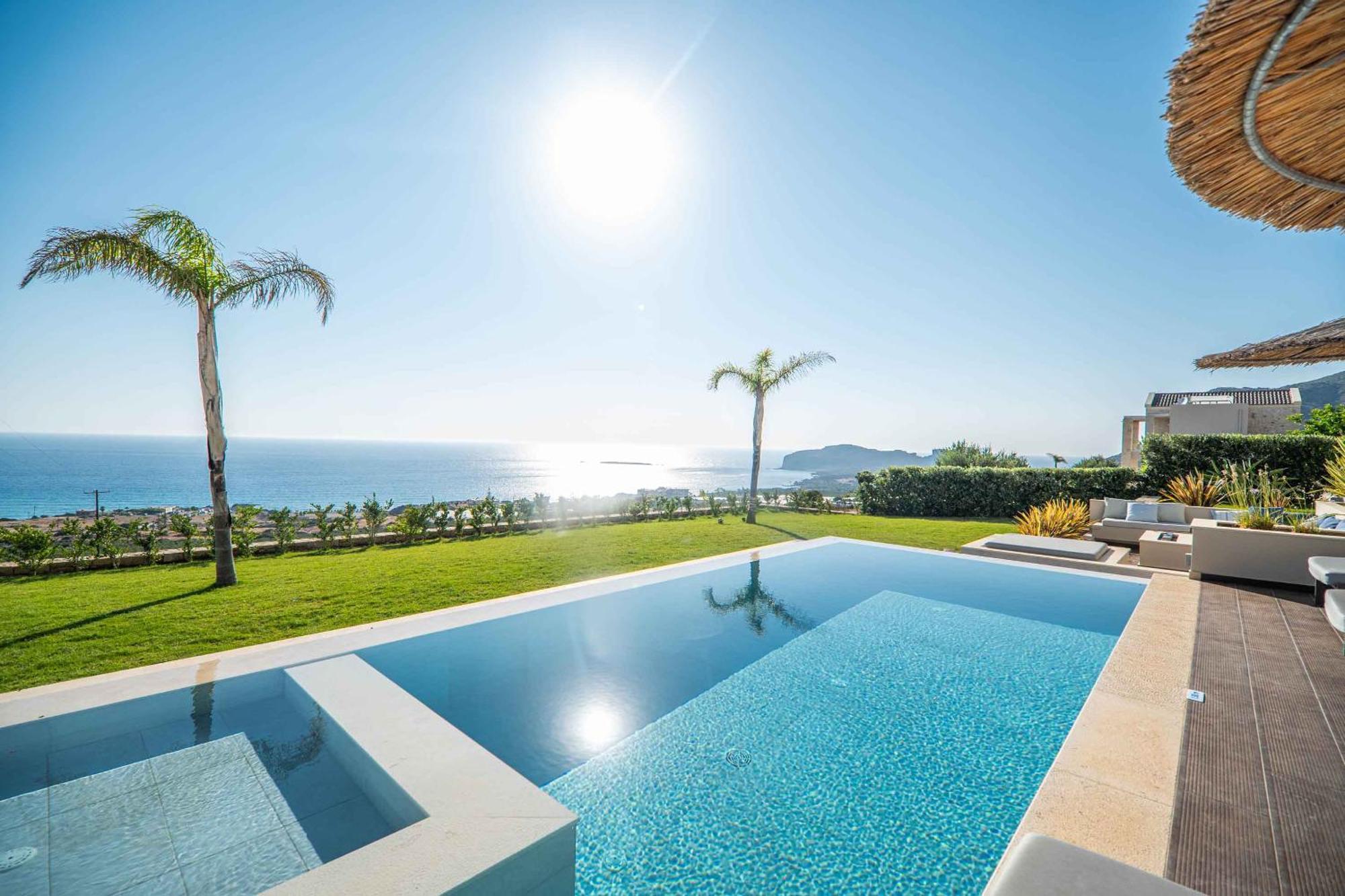 Cielo E Mare Villas I "Free" Heated Pools & Seaview Φαλάσαρνα Εξωτερικό φωτογραφία