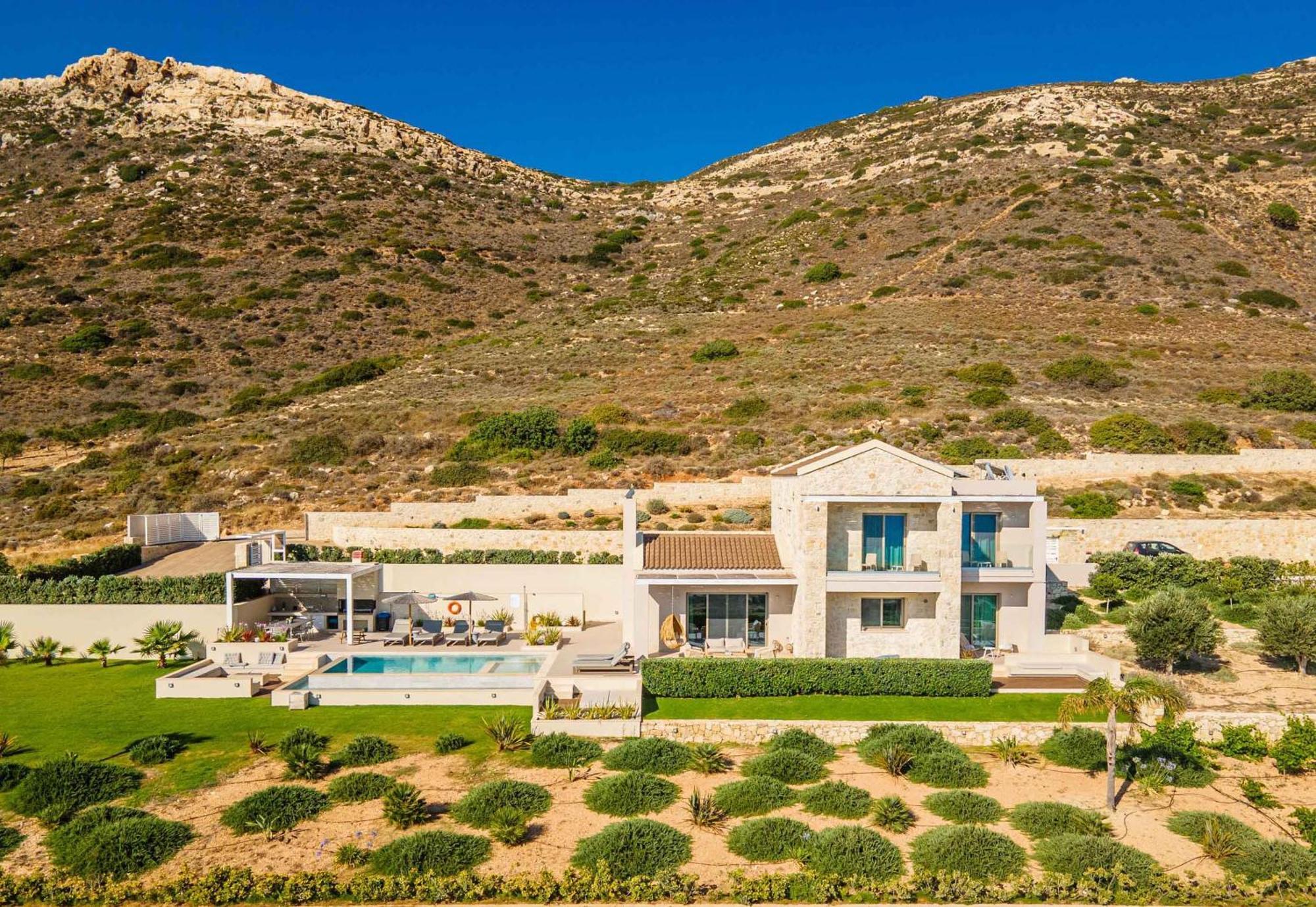 Cielo E Mare Villas I "Free" Heated Pools & Seaview Φαλάσαρνα Εξωτερικό φωτογραφία