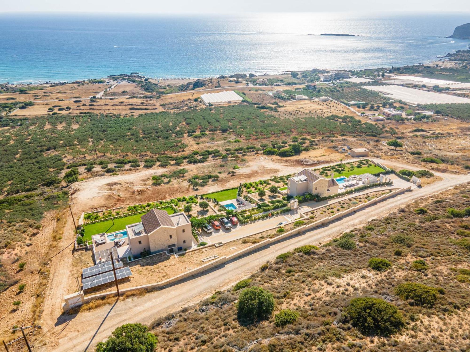 Cielo E Mare Villas I "Free" Heated Pools & Seaview Φαλάσαρνα Εξωτερικό φωτογραφία