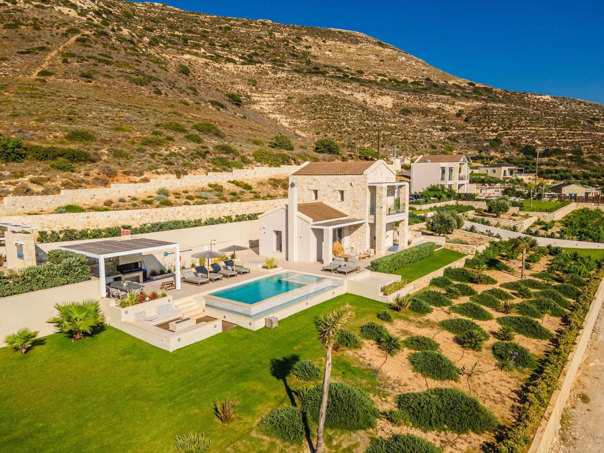 Cielo E Mare Villas I "Free" Heated Pools & Seaview Φαλάσαρνα Εξωτερικό φωτογραφία