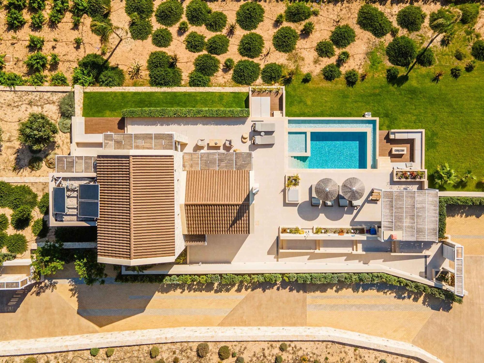 Cielo E Mare Villas I "Free" Heated Pools & Seaview Φαλάσαρνα Εξωτερικό φωτογραφία